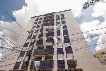 Apartamento à venda com 80m², 3 quartos e 2 vagasFachada