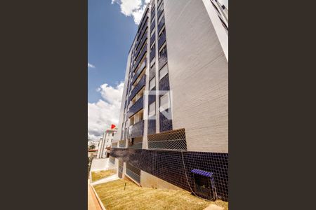 Apartamento à venda com 80m², 3 quartos e 2 vagasFachada