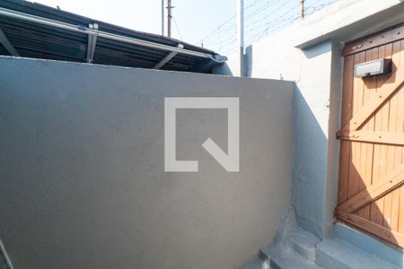 Vista da Sala/Quarto de casa para alugar com 1 quarto, 30m² em Jardim Oriental, São Paulo