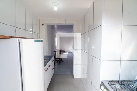 Cozinha de casa para alugar com 1 quarto, 30m² em Jardim Oriental, São Paulo