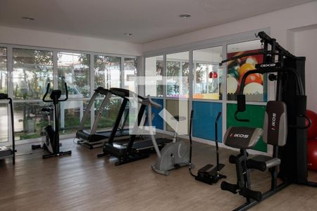 Apartamento à venda com 45m², 2 quartos e 1 vagaÁrea comum - Academia