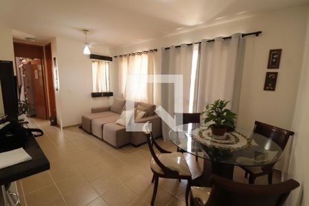 Sala de apartamento para alugar com 2 quartos, 68m² em Setor Negrão de Lima, Goiânia