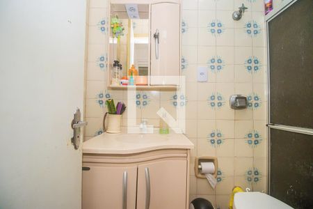 Banheiro de apartamento à venda com 1 quarto, 42m² em Morro Santana, Porto Alegre