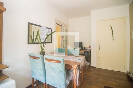 Sala de apartamento à venda com 1 quarto, 42m² em Morro Santana, Porto Alegre
