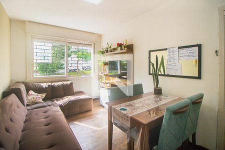 Sala de apartamento à venda com 1 quarto, 42m² em Morro Santana, Porto Alegre