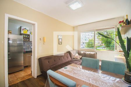 Sala de apartamento à venda com 1 quarto, 42m² em Morro Santana, Porto Alegre