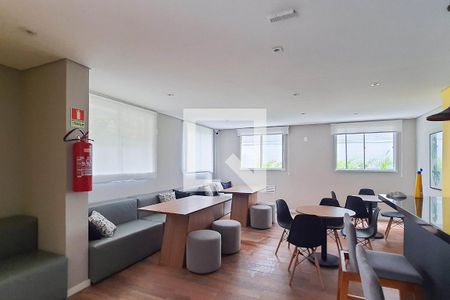 Apartamento à venda com 43m², 2 quartos e 1 vaga Apartamento à venda com 43m², 2 quartos e 1 vagaÁrea comum - Salão de festas