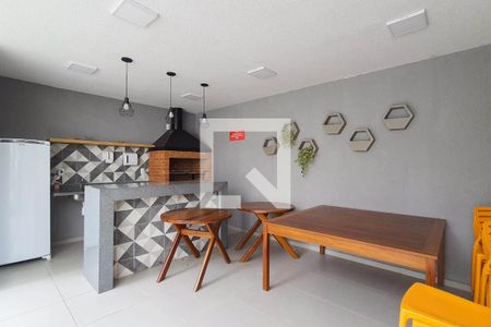 Apartamento à venda com 43m², 2 quartos e 1 vaga Apartamento à venda com 43m², 2 quartos e 1 vagaÁrea comum - Churrasqueira