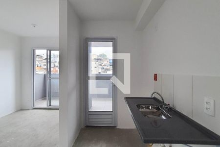 Apartamento à venda com 43m², 2 quartos e 1 vaga Apartamento à venda com 43m², 2 quartos e 1 vagaCozinha e Área de Serviço