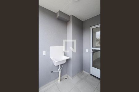 Apartamento à venda com 43m², 2 quartos e 1 vaga Apartamento à venda com 43m², 2 quartos e 1 vagaCozinha e Área de Serviço