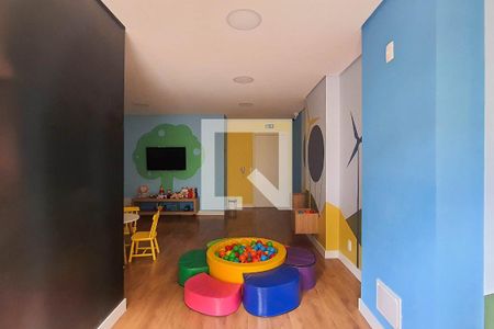 Apartamento à venda com 43m², 2 quartos e 1 vaga Apartamento à venda com 43m², 2 quartos e 1 vagaBrinquedoteca