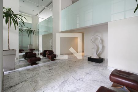 Apartamento à venda com 70m², 1 quarto e 1 vagaHall