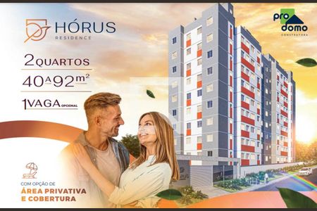 Apartamento à venda com 1 quarto, 40m² em Guarani, Belo Horizonte