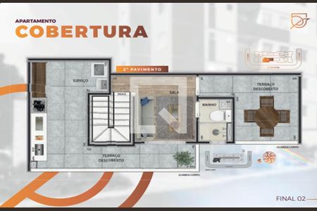 Apartamento à venda com 1 quarto, 40m² em Guarani, Belo Horizonte