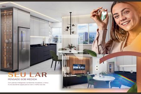 Apartamento à venda com 1 quarto, 40m² em Guarani, Belo Horizonte