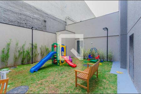 Studio à venda com 25m², 1 quarto e sem vaga Studio à venda com 25m², 1 quarto e sem vagaÁrea comum - Playground