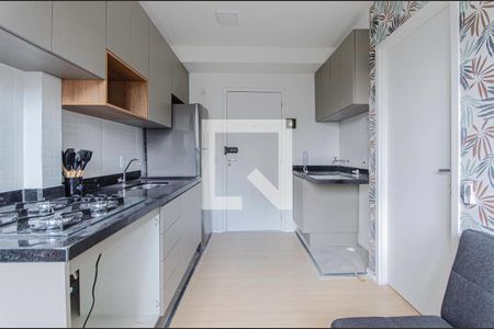 Studio à venda com 25m², 1 quarto e sem vaga Studio à venda com 25m², 1 quarto e sem vagaCozinha e Área de Serviço