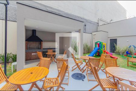 Studio à venda com 25m², 1 quarto e sem vaga Studio à venda com 25m², 1 quarto e sem vagaÁrea comum - Churrasqueira