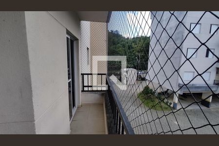 varanda de apartamento à venda com 2 quartos, 86m² em Núcleo Colonial Barao de Jundiaí, Jundiaí