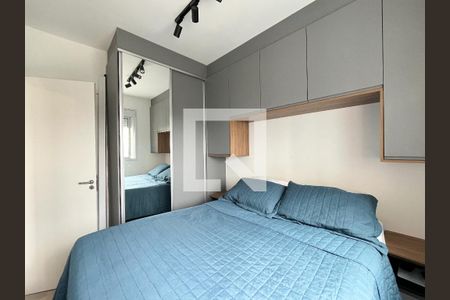 Suite de apartamento à venda com 1 quarto, 35m² em Vila Paulista, São Paulo