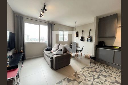 Sala de apartamento à venda com 1 quarto, 35m² em Vila Paulista, São Paulo