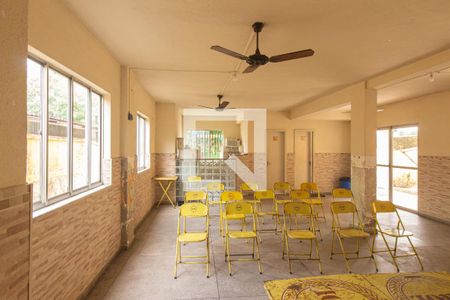 Apartamento para alugar com 51m², 2 quartos e 1 vagaÁrea comum - Salão de festas