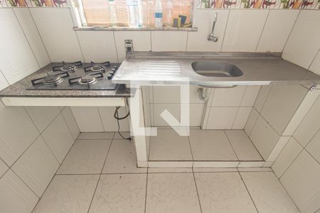 Apartamento para alugar com 51m², 2 quartos e 1 vagaDetalhe da Cozinha