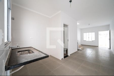 Casa à venda com 80m², 3 quartos e 2 vagas Casa à venda com 80m², 3 quartos e 2 vagasCozinha