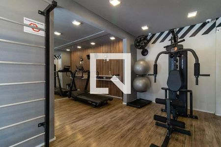 Apartamento à venda com 32m², 1 quarto e sem vaga Apartamento à venda com 32m², 1 quarto e sem vagaAcademia