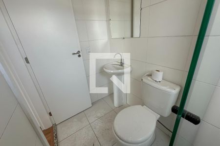 Apartamento à venda com 32m², 1 quarto e sem vaga Apartamento à venda com 32m², 1 quarto e sem vagaBanheiro do Quarto