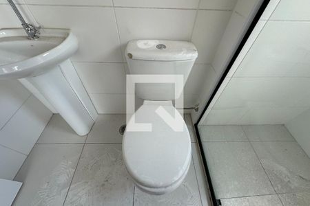 Apartamento à venda com 32m², 1 quarto e sem vaga Apartamento à venda com 32m², 1 quarto e sem vagaBanheiro do Quarto