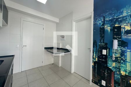 Apartamento à venda com 32m², 1 quarto e sem vaga Apartamento à venda com 32m², 1 quarto e sem vagaCozinha e Área de Serviço