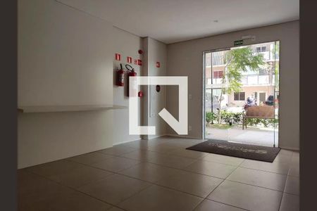Apartamento à venda com 32m², 1 quarto e sem vaga Apartamento à venda com 32m², 1 quarto e sem vagaHall de entrada
