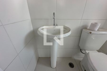 Apartamento à venda com 32m², 1 quarto e sem vaga Apartamento à venda com 32m², 1 quarto e sem vagaBanheiro do Quarto