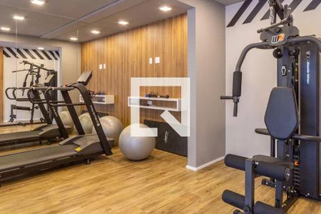 Apartamento à venda com 32m², 1 quarto e sem vaga Apartamento à venda com 32m², 1 quarto e sem vagaAcademia