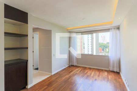 Sala de apartamento para alugar com 2 quartos, 75m² em Campo Belo, São Paulo