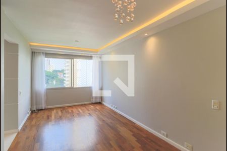 Sala de apartamento para alugar com 2 quartos, 75m² em Campo Belo, São Paulo