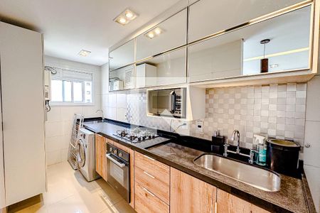 Studio à venda com 52m², 1 quarto e 1 vagaCozinha