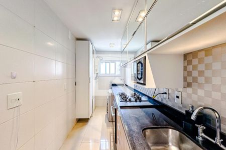 Studio à venda com 52m², 1 quarto e 1 vagaCozinha