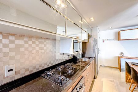 Studio à venda com 52m², 1 quarto e 1 vagaCozinha