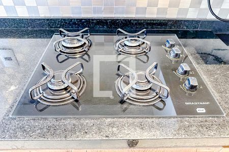 Studio à venda com 52m², 1 quarto e 1 vagaCozinha