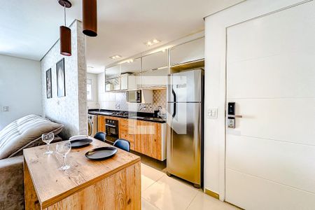 Studio à venda com 52m², 1 quarto e 1 vagaCozinha