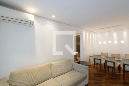 Sala de apartamento para alugar com 3 quartos, 120m² em Paraíso, São Paulo