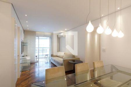 Sala de apartamento para alugar com 3 quartos, 120m² em Paraíso, São Paulo