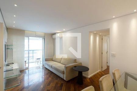 Sala de apartamento para alugar com 3 quartos, 120m² em Paraíso, São Paulo