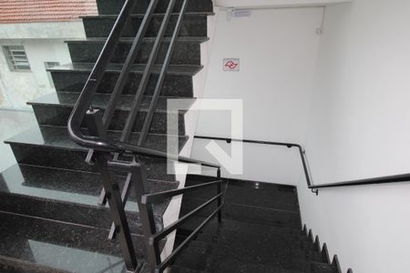 Apartamento à venda com 39m², 2 quartos e sem vagaEscada - área comum