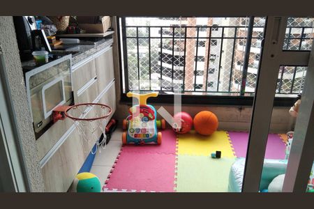 Apartamento à venda com 70m², 3 quartos e 1 vaga Apartamento à venda com 70m², 3 quartos e 1 vagaVaranda da Sala