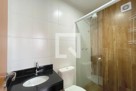 Apartamento à venda com 44m², 2 quartos e 1 vaga Apartamento à venda com 44m², 2 quartos e 1 vagaBanheiro