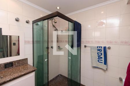 Apartamento à venda com 224m², 4 quartos e 4 vagasBanheiro da Suíte 3