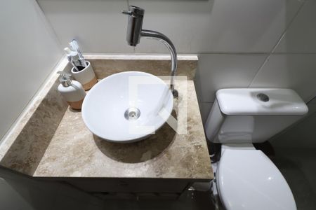 Apartamento à venda com 47m², 2 quartos e 1 vagaBanheiro - torneira